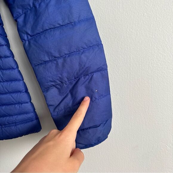Patagonia Jacket Women XS Outdoor Nano Puff Down Filled Full Zip Goose - Picture 3 of 13